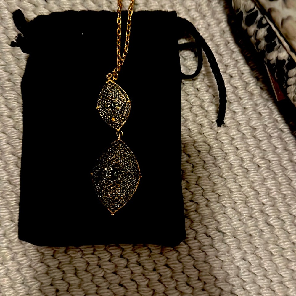Park Lane STUNNING DOUBLE TEARDROP NECKLACE 🤩🤩